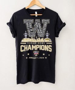 Sugar Bowl Champions 2024 Huskies t hoodie, sweater, longsleeve, shirt v-neck, t-shirt