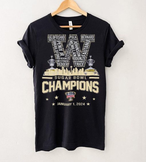 Sugar Bowl Champions 2024 Huskies t hoodie, sweater, longsleeve, shirt v-neck, t-shirt