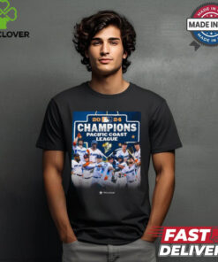 Sugar Land Space Cowboys 2024 Champions Pacific Coast League shirt