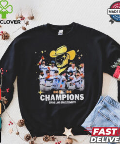 Sugar Land Space Cowboys 2024 Champions Shirt