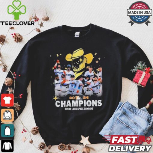 Sugar Land Space Cowboys 2024 Champions Shirt