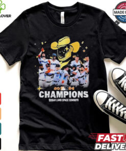 Sugar Land Space Cowboys 2024 Champions Shirt