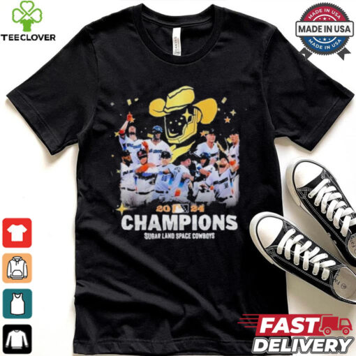 Sugar Land Space Cowboys 2024 Champions Shirt