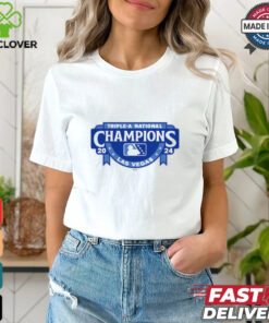 Sugar Land Space Cowboys Tee Locker National Champs 2024 Shirt