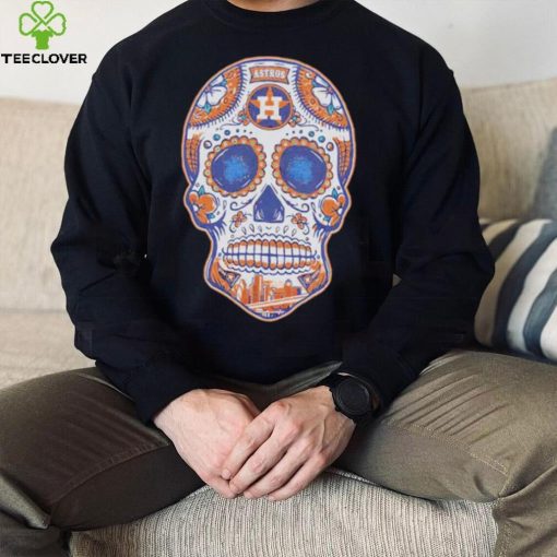 Sugar Skull Houston Astros 2022 World Series Champions Shirt
