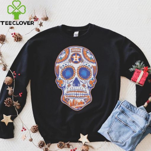 Sugar Skull Houston Astros 2022 World Series Champions Shirt