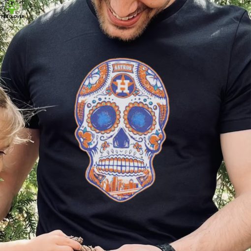 Sugar Skull Houston Astros 2022 World Series Champions Shirt