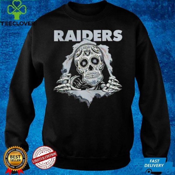 Sugar Skull Las Vegas Raiders inside me hoodie, sweater, longsleeve, shirt v-neck, t-shirt
