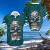 Super Mario Palm Tree Hawaiian Shirt