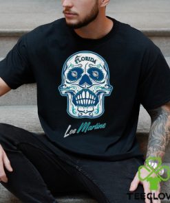 Sugar Skull Tee Florida Marlins Shirt