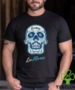 Sugar Skull Tee Florida Marlins Shirt