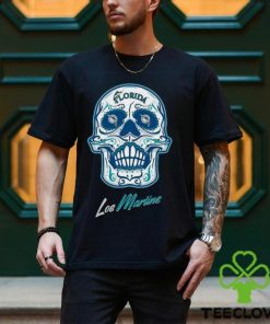 Sugar Skull Tee Florida Marlins Shirt