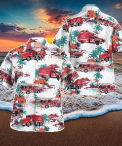 Sugarcreek, Ohio, Sugarcreek Fire & Rescue 3D Hawaiian Shirt Gift For Summer