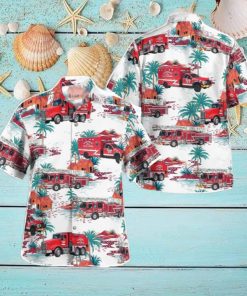 Sugarcreek, Ohio, Sugarcreek Fire & Rescue 3D Hawaiian Shirt Gift For Summer