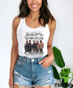 Suicidal Tendencies 45th Anniversary 1980 2025 Thank You For The Memories Signatures Shirt