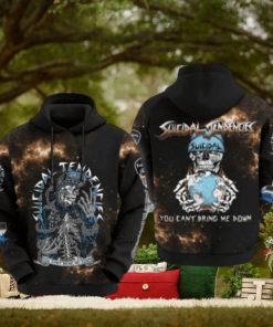 Suicidal Tendencies – You Cant Bring Me Down Hoodie