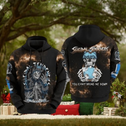 Suicidal Tendencies – You Cant Bring Me Down Hoodie