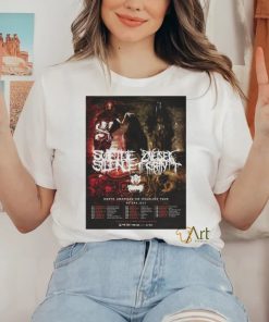 Suicide Silence Chelsea Grin Tour 2023 T Shirt