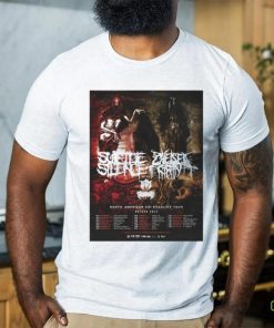 Suicide Silence Chelsea Grin Tour 2023 T Shirt
