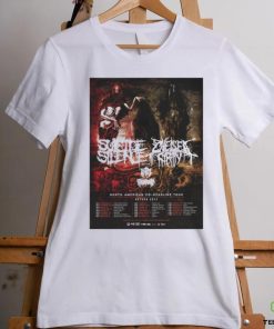 Suicide Silence Chelsea Grin Tour 2023 T Shirt