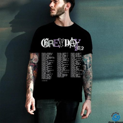 Suicideboy 2023 Tour Shirt, Suicideboy Grey Day 2023 Tour Shirt
