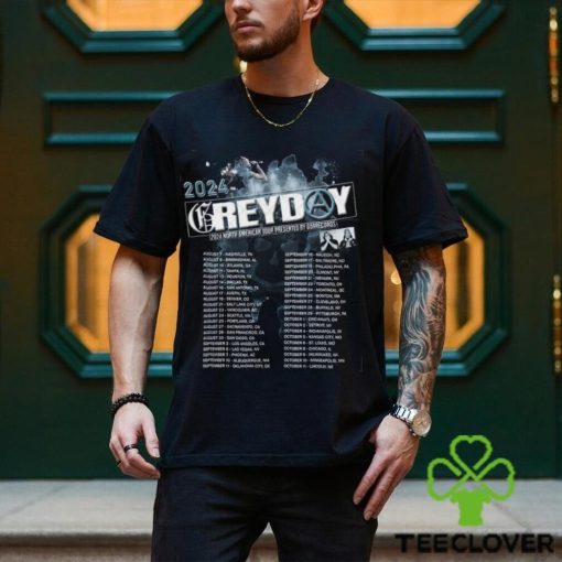 Suicideboys Grey Day 2024 Tour Shirt Band Fan Classic