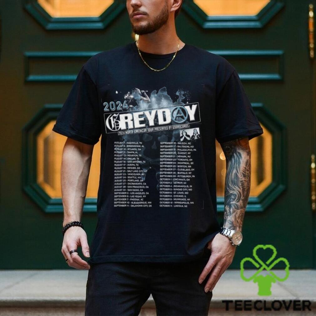 Suicideboys Grey Day 2024 Tour Shirt Band Fan Classic Suicideboys Grey Day 2024 Tour Shirt Band Fan Classic