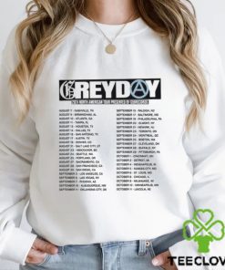 Suicideboys Grey Day 2024 Tour Shirt Band Fan