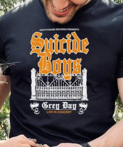 Suicideboys Grey Day gates shirt