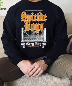 Suicideboys Grey Day gates shirt