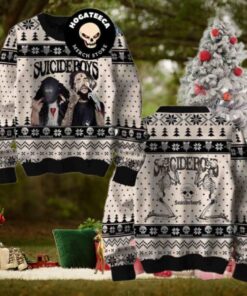 Suicideboys I Am Not Dead Christmas Sweater Chirstmas Gifts 2024 Xmas For Family And Friends Ugly Sweater