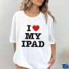 Suki Waterhouse Wearing I Love My Ipad Shirt