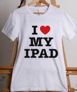 Suki Waterhouse Wearing I Love My Ipad Shirt