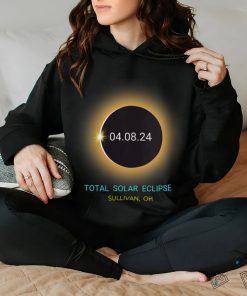 Sullivan OH Total Solar Eclipse 04_08_24 Ohio Souvenir V Neck T Shirt