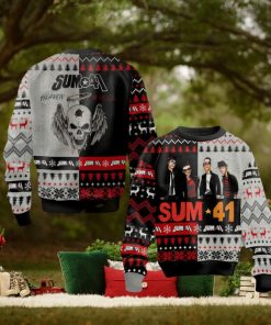 Sum 41 Heaven Hell Ugly Sweater
