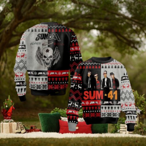 Sum 41 Heaven Hell Ugly Sweater