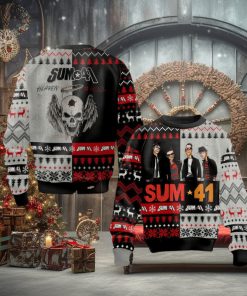 Sum 41 Heaven Hell Ugly Sweater