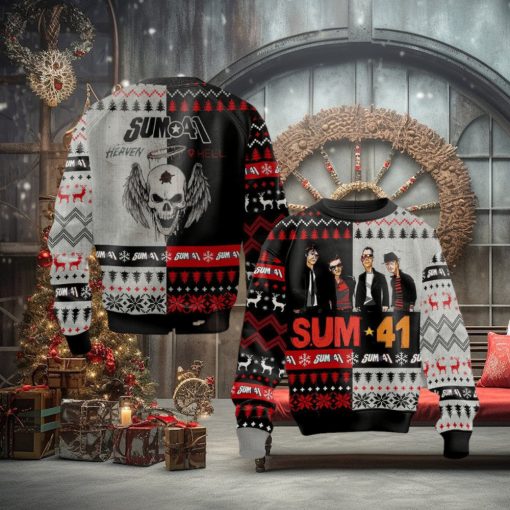 Sum 41 Heaven Hell Ugly Sweater