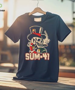 Sum 41 Smoking Skull Tank shirt