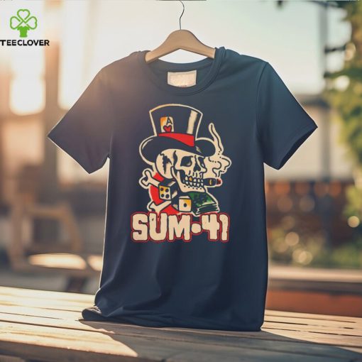 Sum 41 Smoking Skull Tank hoodie, sweater, longsleeve, shirt v-neck, t-shirt