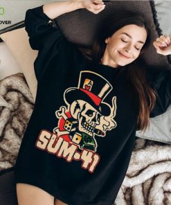 Sum 41 Smoking Skull Tank hoodie, sweater, longsleeve, shirt v-neck, t-shirt