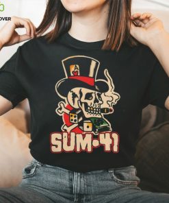 Sum 41 Smoking Skull Tank hoodie, sweater, longsleeve, shirt v-neck, t-shirt