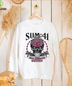 Sum 41 Tour Of The Setting Sum Final European Tour 2024 Tour Dates Shirt