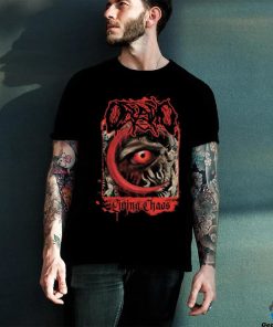 Sumerian Records Oceano Merch Living Chaos’ Album Art Short Sleeve Shirt