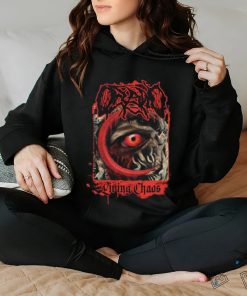 Sumerian Records Oceano Merch Living Chaos’ Album Art Short Sleeve Shirt