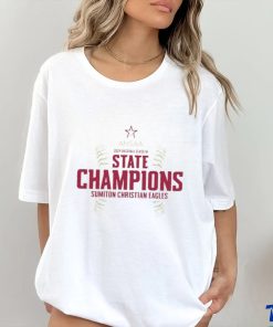 Sumiton Christian Eagles 2024 AHSAA Baseball Class 1A State Champions shirt