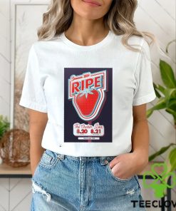 Summer 2024 Ripe The Chicken Box August 20 21 Nantucket, MA Shirt