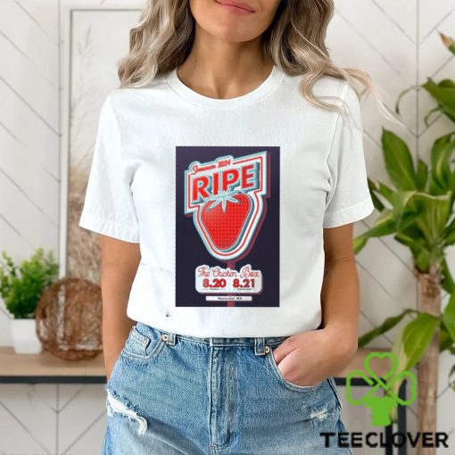 Summer 2024 Ripe The Chicken Box August 20 21 Nantucket, MA Shirt