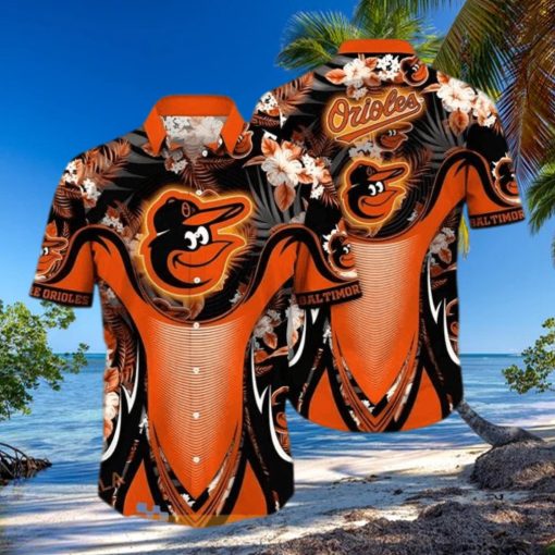 Summer Aloha Baltimore Orioles Funny Hawaiian Shirt Gift For MLB Fans
