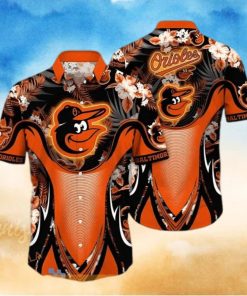 Summer Aloha Baltimore Orioles Funny Hawaiian Shirt Gift For MLB Fans